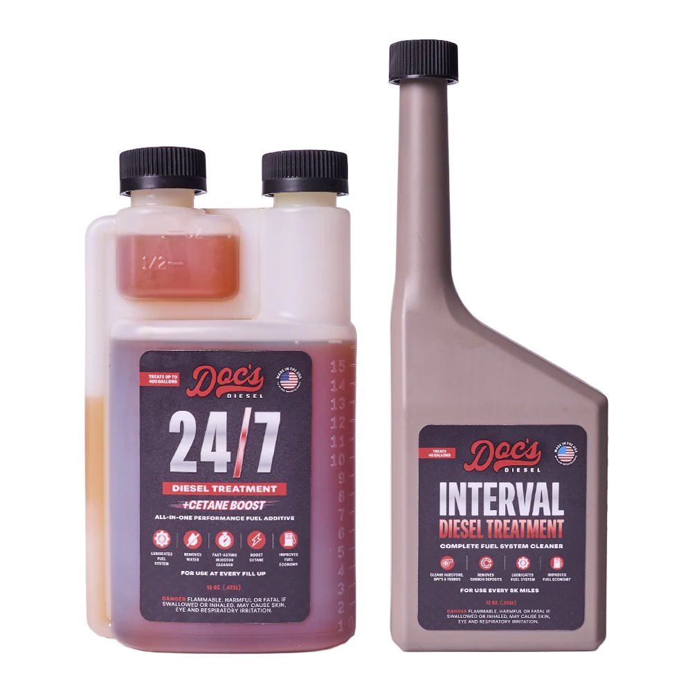 Oil, Additives + Fluids